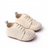 1 Pair Newborn Walker Toddler Shoes Breathable Hollow Infant Boys Girls Anti slip Soft Sole Sneakers beige 3 6M Bottom length 11cm