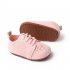 1 Pair Newborn Walker Toddler Shoes Breathable Hollow Infant Boys Girls Anti slip Soft Sole Sneakers Pink 9 12M Bottom length 13cm