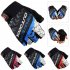 1 Pair Nylon Half  Finger  Gloves For Men Women Mountain Bike Fishing Fitness Yoga Non slip Gloves blue