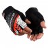 1 Pair Nylon Half  Finger  Gloves For Men Women Mountain Bike Fishing Fitness Yoga Non slip Gloves rose red