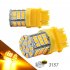 1 Pair Of 3157 3156 Led Turn  Signal  Lights High Brightness Low Power Consumption Long Service Life Drl Side Marker Light Bulbs yellow