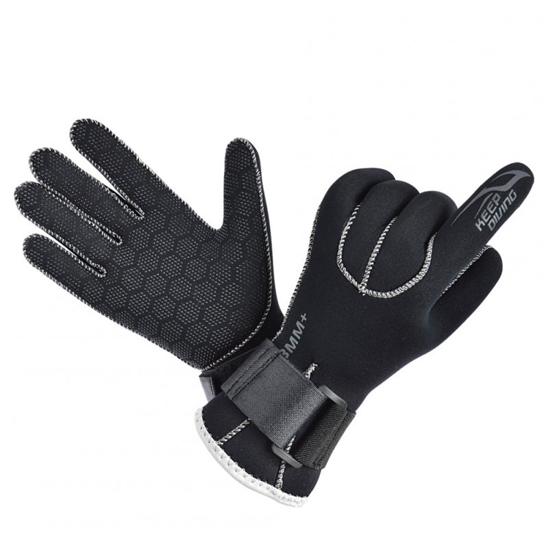 Antiskid 3mm Neoprene Gloves Waterproof Neoprene Diving Gloves