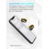 1 Pair Of Bluetooth  5 1  Headset Tws Mini Touch Wireless Headset With Power Display Golden