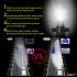 1 Pair Of Car  Led  Headlight Bulbs Ip68 Waterproof High brightness High Power Good Heat Dissipation Quick Installation Car Led Lamp F4 H4 HB2 9003