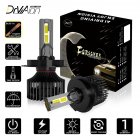 1 Pair Of Car  Led  Headlight Bulbs Ip68 Waterproof High-brightness High Power Good Heat Dissipation Quick Installation Car Led Lamp F4 H4/HB2/9003