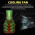 1 Pair Of Car  Led  Headlight Bulbs Ip68 Waterproof High brightness High Power Good Heat Dissipation Quick Installation Car Led Lamp F4 H4 HB2 9003