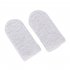 1 Pair Of Copper Fiber Finger  Cots Breathable Game Controller Finger Sleeve Anti sweat Anti scratch Sensitive Touch Screen Finger Gloves black