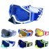 1 Pair Of Motorcycle Motocross Riding  Goggles Dh Outdoor Windproof Dustproof Racing Glasses Helmet Equipment For Outdoor Sports Motorcycles Skiing