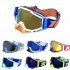 1 Pair Of Motorcycle Motocross Riding  Goggles Dh Outdoor Windproof Dustproof Racing Glasses Helmet Equipment For Outdoor Sports Motorcycles Skiing