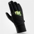 1 Pair Of Thick Winter Warm  Gloves Touch Screen Non slip Gloves For Outdoor Hiking Cycling Red L
