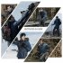 1 Pair Of Winter Waterproof Gloves Sports Fishing Touch Screen Ski Non slip Warm Cycling Gloves black M