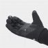 1 Pair Of Winter Waterproof Gloves Sports Fishing Touch Screen Ski Non slip Warm Cycling Gloves grey M