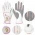 1 Pair Of Women s Golf  Gloves Sheepskin Non slip Wear resistant Breathable Gloves 19 yards