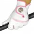 1 Pair Of Women s Golf  Gloves Sheepskin Non slip Wear resistant Breathable Gloves 21 yards