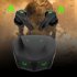 1 Pair P50 Gaming Earphones Tws Wireless Bluetooth E sports Headset 40mah Rechargeable Battery black