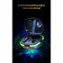 1 Pair Pro60 Tws Wireless Bluetooth Headset Low Latency Low Power Bass Stereo Music Gaming Earphone Black