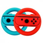 1 Pair Racing Game Controller Steering Wheel Gamepad Wheel Red blue