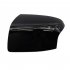 1 Pair Rearview Mirror Cover Exterior Mirror Cap Housing Decoration Accessories Compatible For Focus MK2 2005 08 Replaces FD4247424 FD4247423 glossy black