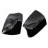1 Pair Rearview Mirror Cover Exterior Mirror Cap Housing Decoration Accessories Compatible For Focus MK2 2005 08 Replaces FD4247424 FD4247423 glossy black
