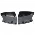 1 Pair Rearview Mirror Cover Exterior Mirror Cap Housing Decoration Accessories Compatible For Focus MK2 2005 08 Replaces FD4247424 FD4247423 glossy black