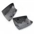 1 Pair Rearview Mirror Cover Exterior Mirror Cap Housing Decoration Accessories Compatible For Focus MK2 2005 08 Replaces FD4247424 FD4247423 glossy black