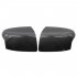 1 Pair Rearview Mirror Cover Exterior Mirror Cap Housing Decoration Accessories Compatible For Focus MK2 2005 08 Replaces FD4247424 FD4247423 glossy black