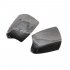 1 Pair Rearview Mirror Cover Exterior Mirror Cap Housing Decoration Accessories Compatible For Focus MK2 2005 08 Replaces FD4247424 FD4247423 glossy black