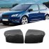 1 Pair Rearview Mirror Cover Exterior Mirror Cap Housing Decoration Accessories Compatible For Focus MK2 2005 08 Replaces FD4247424 FD4247423 glossy black