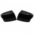1 Pair Rearview Mirror Cover Exterior Mirror Cap Housing Decoration Accessories Compatible For Focus MK2 2005 08 Replaces FD4247424 FD4247423 glossy black