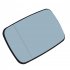 1 Pair Rearview Mirror Glass Compatible For 3 Series E46 1998   2006 5 Series E39 1997 2003 Blue Light