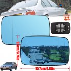 1 Pair Rearview Mirror Glass Compatible For 3 Series E46 1998 - 2006 5 Series E39