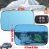 1 Pair Rearview Mirror Glass Compatible For 3 Series E46 1998   2006 5 Series E39 1997 2003 Blue Light