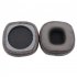 1 Pair Replacement Ear Pads Cushions Earpads Earmuffs Repair Parts Compatible For Marshall Major Iv 4 0 Generation Headphone black