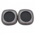 1 Pair Replacement Ear Pads Cushions Earpads Earmuffs Repair Parts Compatible For Marshall Major Iv 4 0 Generation Headphone black
