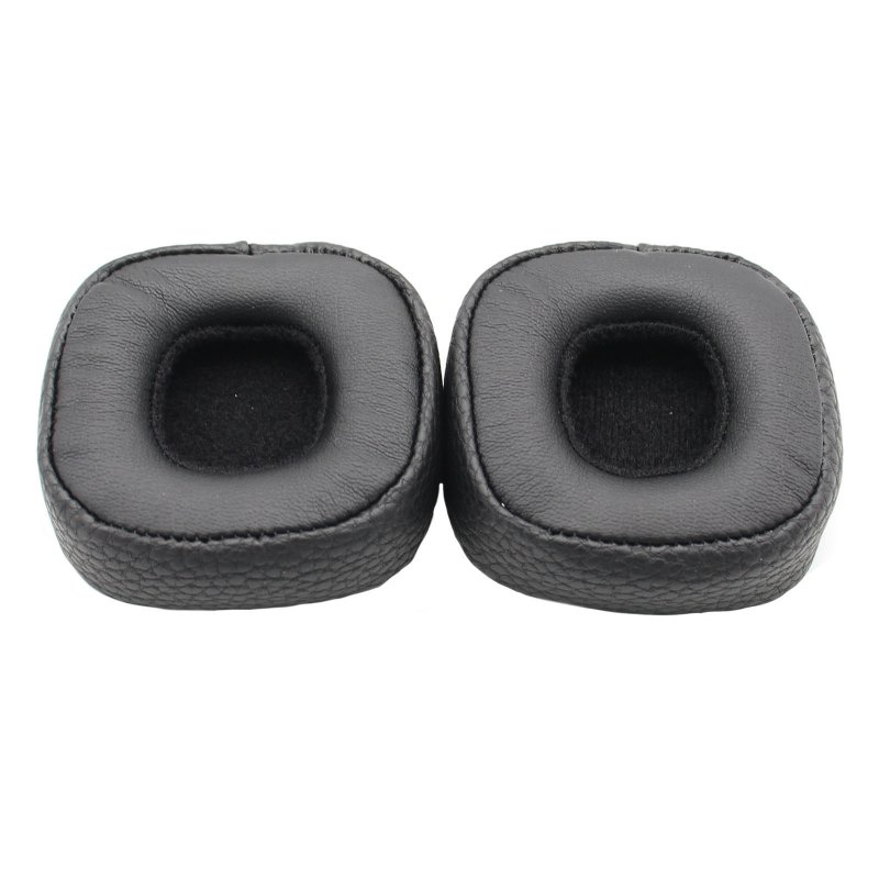 1 Pair Replacement Ear Pads Cushions Earpads Earmuffs Repair Parts Compatible For Marshall Major Iv 4.0 Generation Headphone black