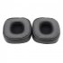 1 Pair Replacement Ear Pads Cushions Earpads Earmuffs Repair Parts Compatible For Marshall Major Iv 4 0 Generation Headphone black
