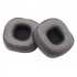 1 Pair Replacement Ear Pads Cushions Earpads Earmuffs Repair Parts Compatible For Marshall Major Iv 4 0 Generation Headphone black
