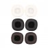 1 Pair Replacement Ear Pads Cushions Earpads Earmuffs Repair Parts Compatible For Marshall Major Iv 4 0 Generation Headphone black