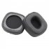 1 Pair Replacement Ear Pads Cushions Earpads Earmuffs Repair Parts Compatible For Marshall Major Iv 4 0 Generation Headphone black