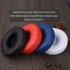 1 Pair Replacement Ear Pads Cushion for Beats Solo 2 0 3 0 Wireless Bluetooth Earphone white
