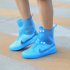 1 Pair Reusable Waterproof Shoe Covers Anti Slip Overshoes Rain Boots