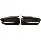 Side Mirror Cover Caps Replacement Rearview Side Mirror Housing Decoration