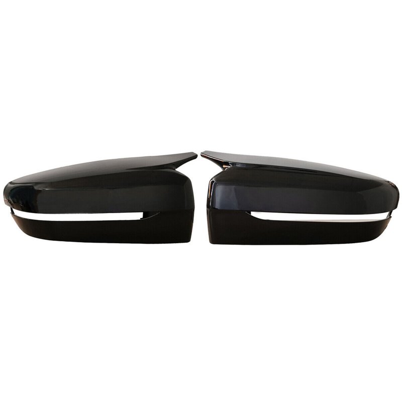 Side Mirror Cover Caps Replacement Rearview Side Mirror Housing Decoration