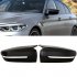 1 Pair Side Mirror Cover Caps Replacement Rearview Side Mirror Housing Decoration for 3 Series G20 G30 Bright Black