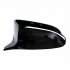 1 Pair Side Mirror Cover Caps Replacement Rearview Side Mirror Housing Decoration for 3 Series G20 G30 Bright Black