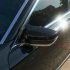 1 Pair Side Mirror Cover Caps Replacement Rearview Side Mirror Housing Decoration for 3 Series G20 G30 Bright Black