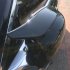 1 Pair Side Mirror Cover Caps Replacement Rearview Side Mirror Housing Decoration for 3 Series G20 G30 Bright Black
