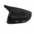 1 Pair Side Mirror Cover Caps Replacement Rearview Side Mirror Housing Decoration for 3 Series G20 G30 Bright Black