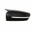 1 Pair Side Mirror Cover Caps Replacement Rearview Side Mirror Housing Decoration for 3 Series G20 G30 Bright Black