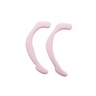 1 Pair Silicone Earmuffs Ear protection for Wearing Masks Decompression Pain Relief  Pink